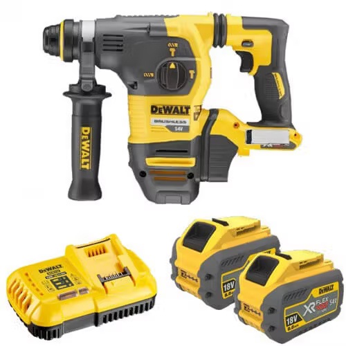 Перфоратор акумуляторний безщітковий DeWALT D25333X2